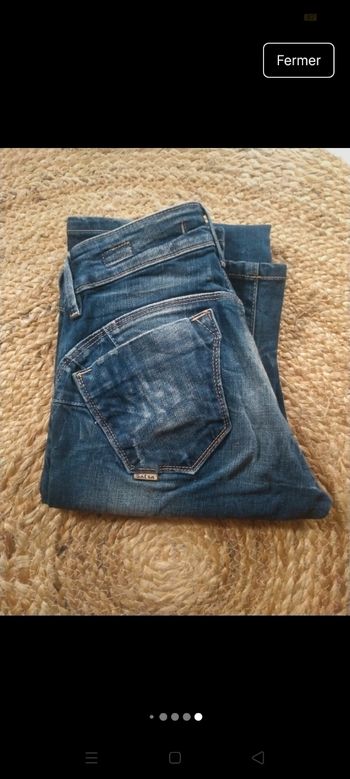 Jeans femme salsa
