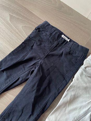 2 pantalon fille 4 ans 