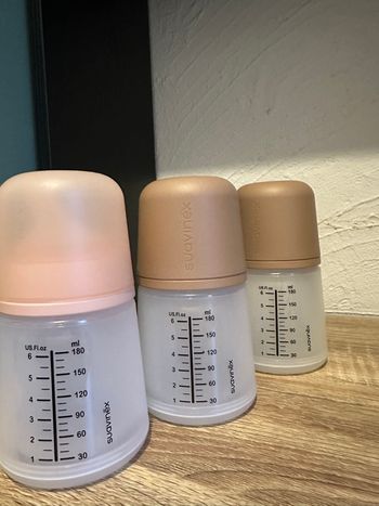 Biberon Suavinex Allaitement - photo numéro 3