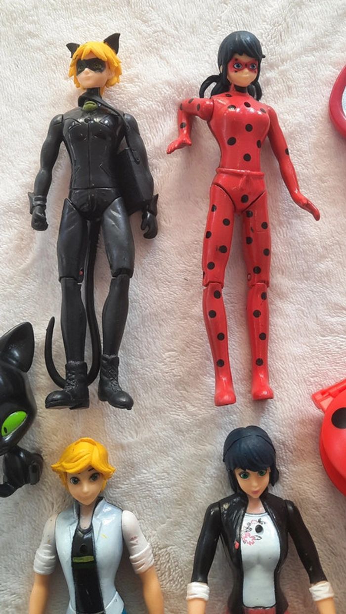 Lot Miraculous Lady bug chat noir - photo numéro 2