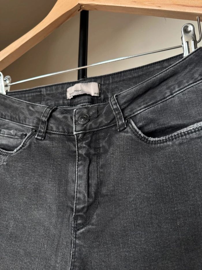 Jean gris W 28 L 32 Vero Moda - photo numéro 2