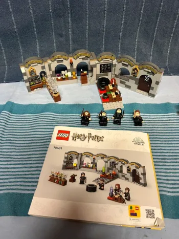 Lego Harry Potter La salle des potions 76431