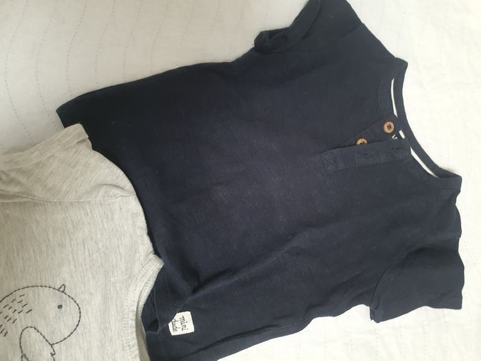 Lot tee-shirts - photo numéro 3