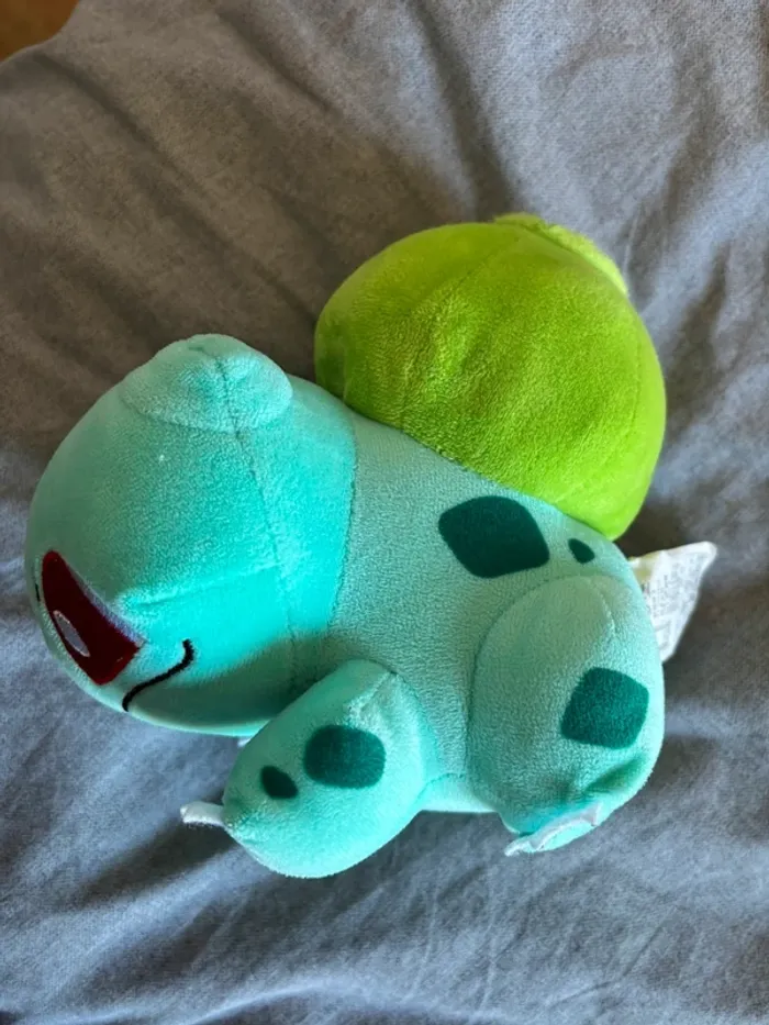 Peluche Pokémon bulbizar - photo numéro 5
