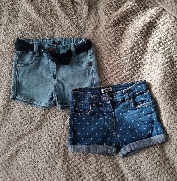 Lot short 18 mois