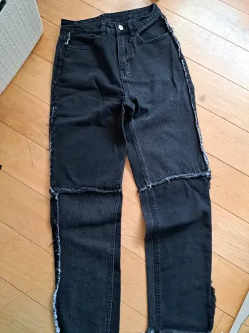 Pantalon shein 32 noir