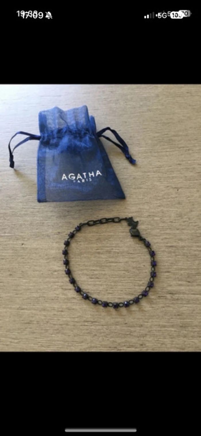 Bracelet femme Agatha