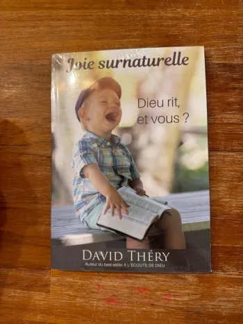Livre, joie, surnaturel dieu rit, et vous ?