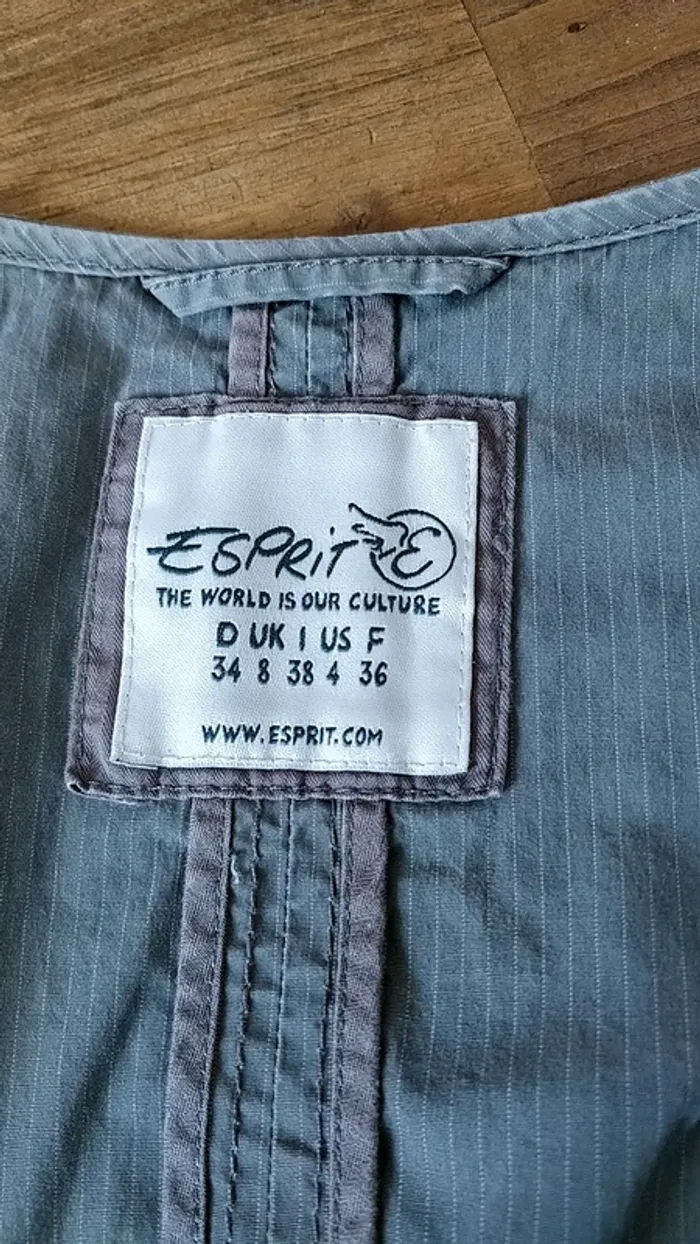 Gilet de serveur sans manche Esprit - photo numéro 4