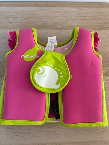 Gilet de piscine 