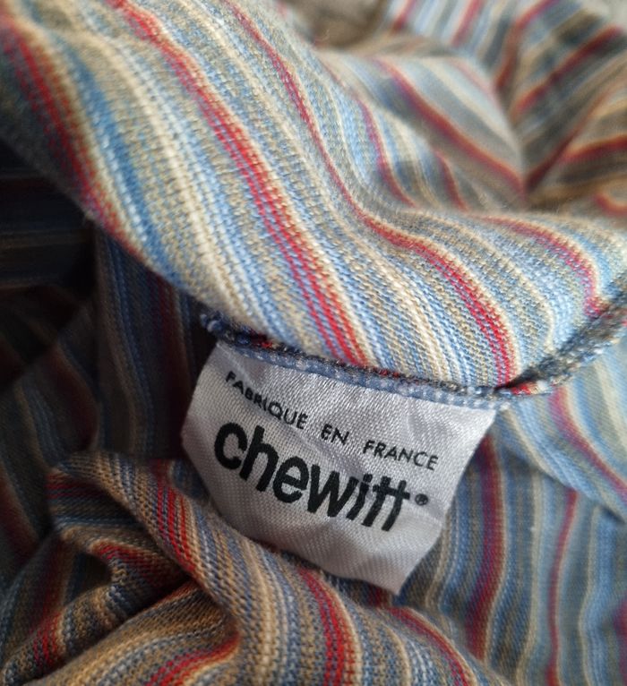 Polo à rayures taille 1 - photo numéro 6