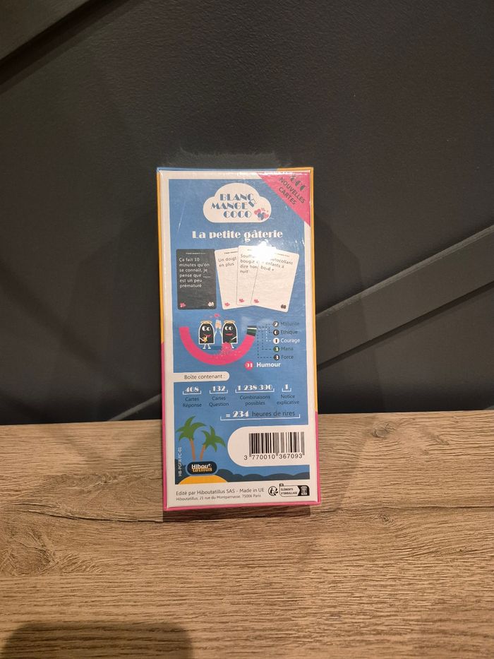 Jeu Blanc Manger Coco La Petite Gâterie - photo numéro 2