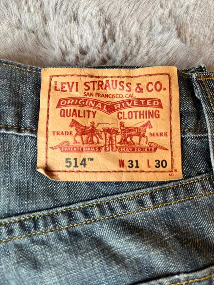 Jeans Lévis 514 coupe Slim W31 L30 - photo numéro 3