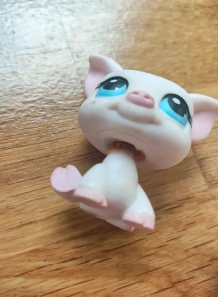 Littlest Pet Shop 4 figurines - photo numéro 2