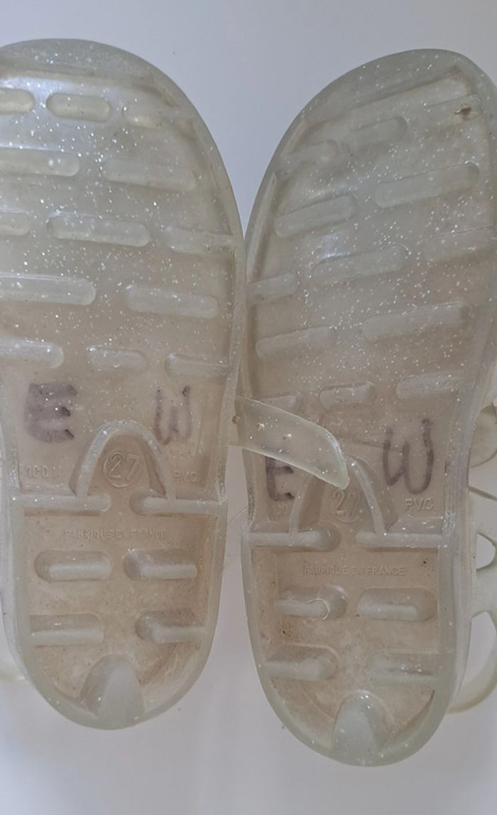 Chaussures plage fille pointure 27 - photo numéro 3