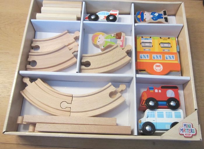 Circuit voitures en bois