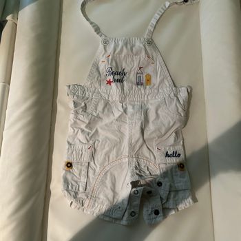 Salopette short