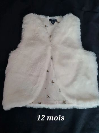 Gilet / boléro 12 mois