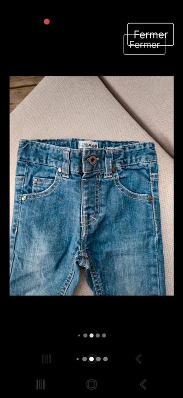 Jeans bébé garçon. Kimbaloo - photo numéro 3