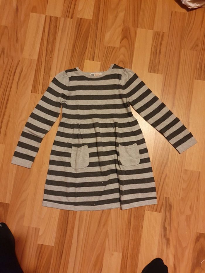 robe pull h et m 4 à 6 ans
