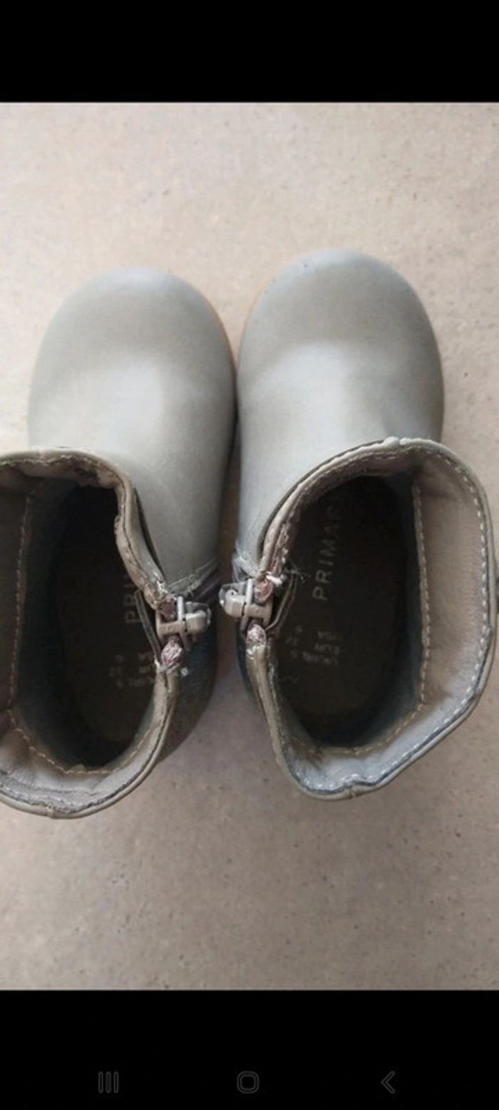 Bottes primark taille 22 fille - photo numéro 2