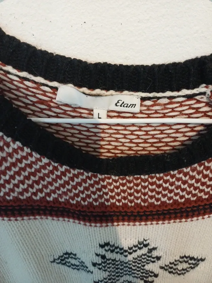 Pull d'hiver - photo numéro 2