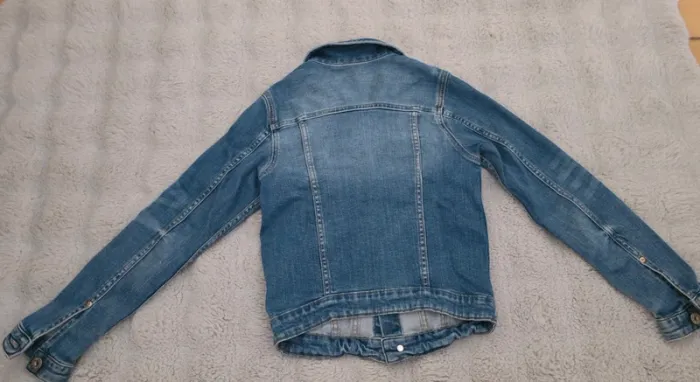 Veste en jean 9-10ans - photo numéro 2