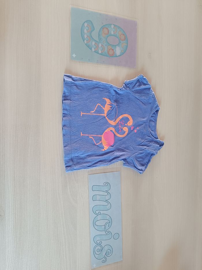 t-shirt 9 mois
