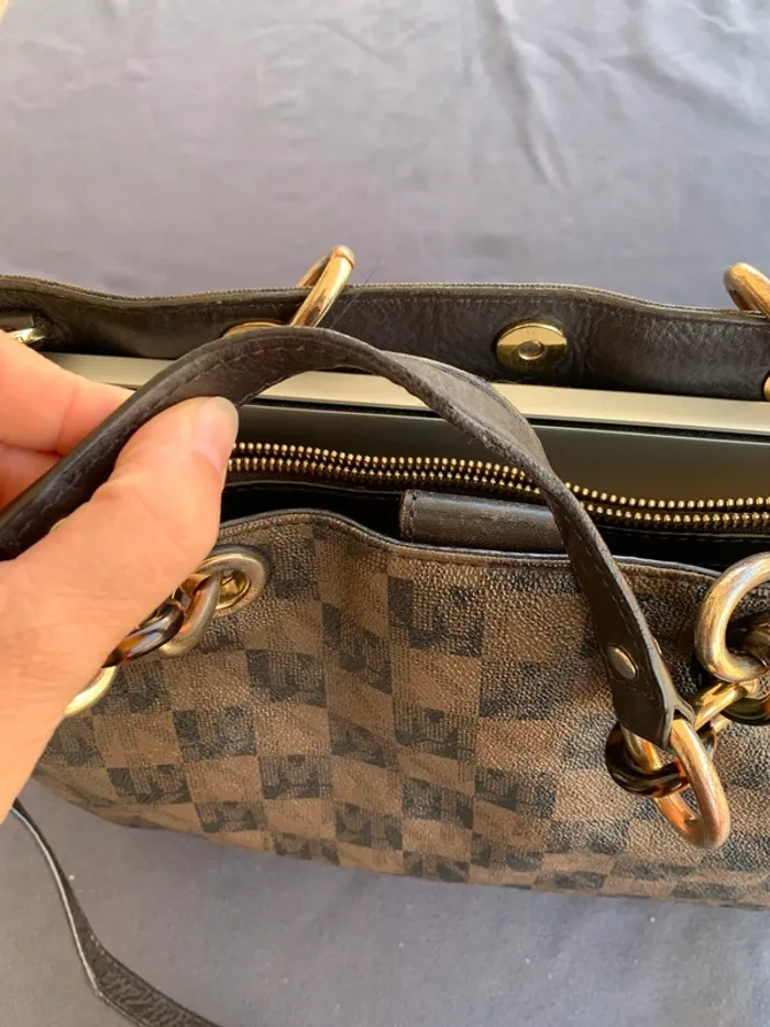 Sac Mickael Kors monogramme - photo numéro 7