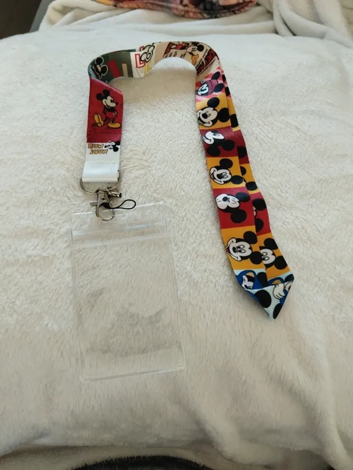 Laniere mickey visage