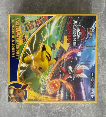 Jeu de plateau Pokemon académie de combat, neuf sous blister