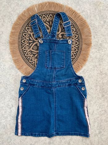 Salopette jupe 6 ans