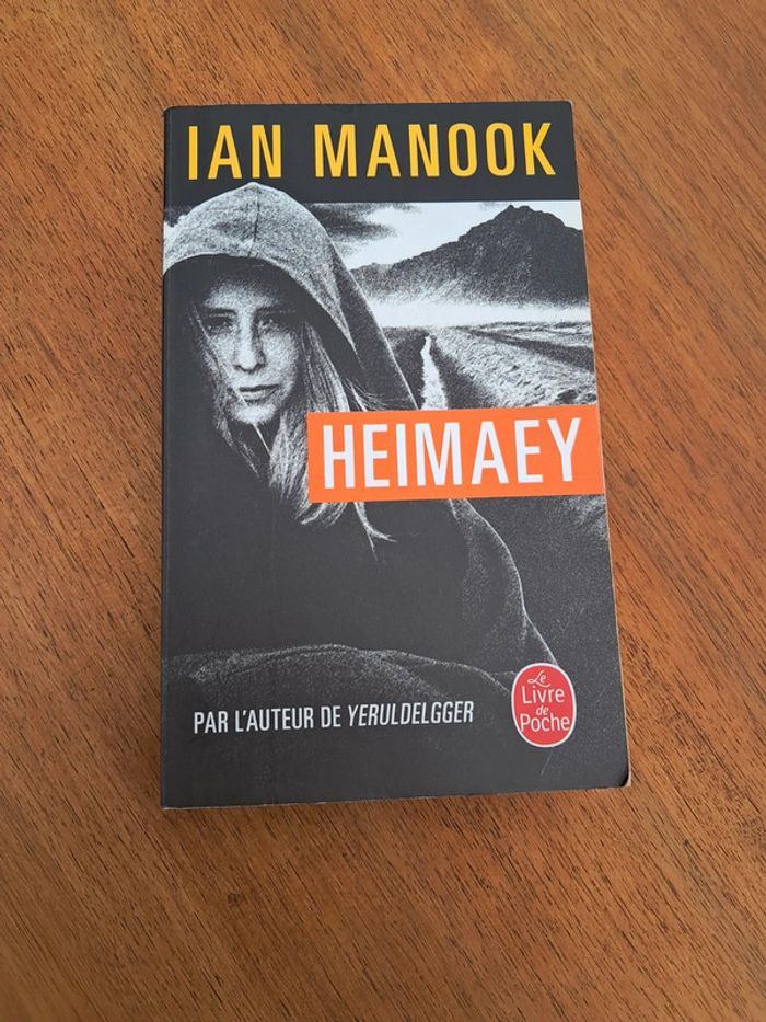 Ian manook