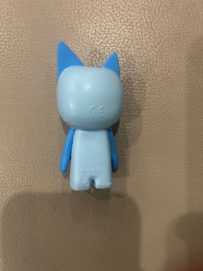 Figurine tonies créative bleu pour toniebox - photo numéro 2