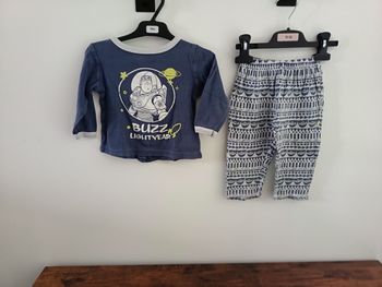 Pyjama 2 pièces Toy's story Buzz l'éclair