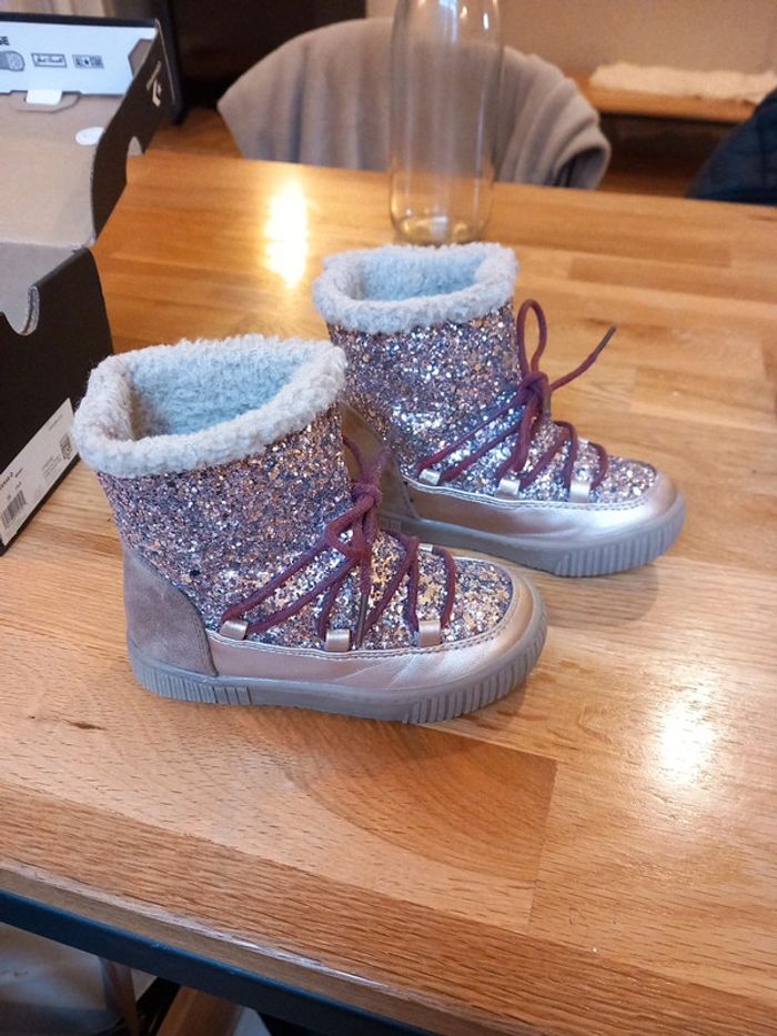 Boots paillettes - photo numéro 2