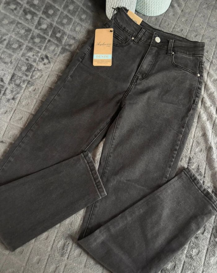 Beau jeans noir - photo numéro 4