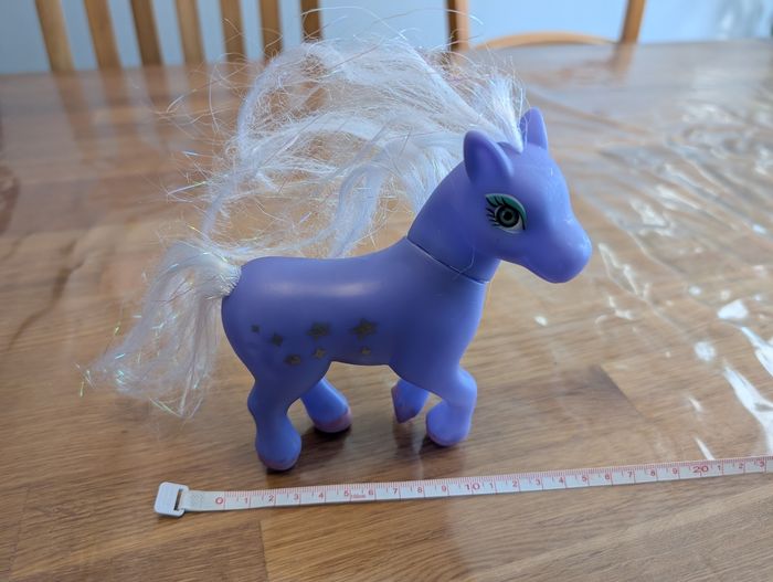 Jouet poney environ 12 cm