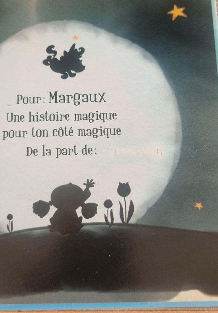 Livre Margaux et la licorne - photo numéro 3