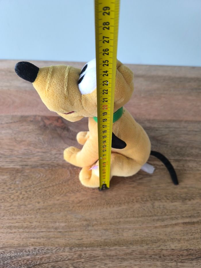 Lot peluches Pluto Disney - photo numéro 7