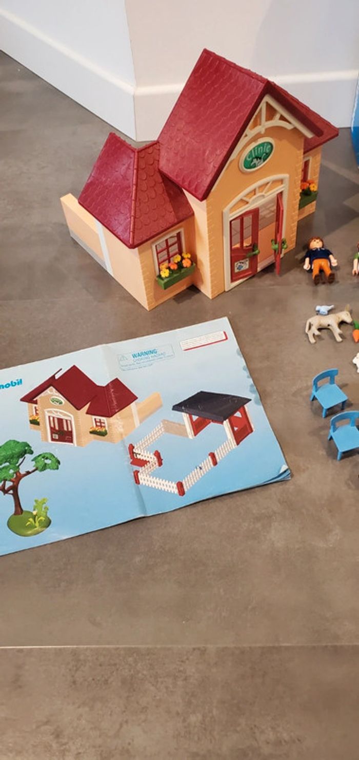 Playmobil City Life clinique vétérinaire ref 5529 - photo numéro 10