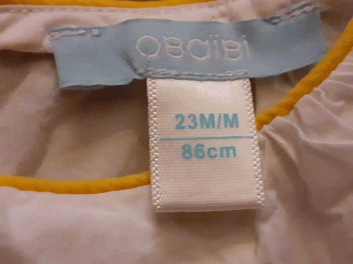 Robe courte - Obaïbi - photo numéro 3