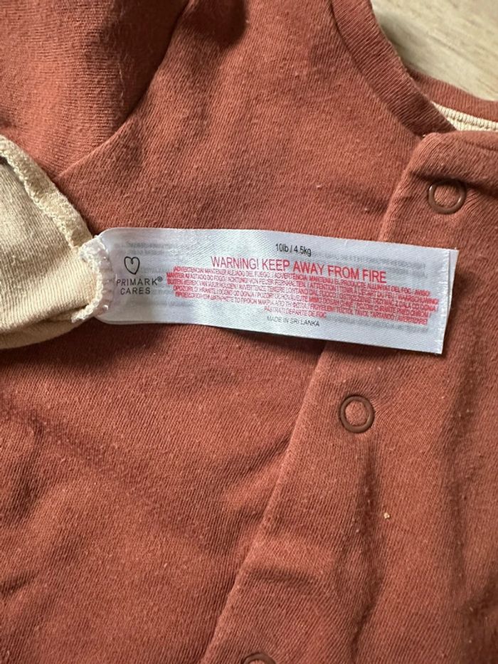 Lot 2 pyjamas primark - photo numéro 2