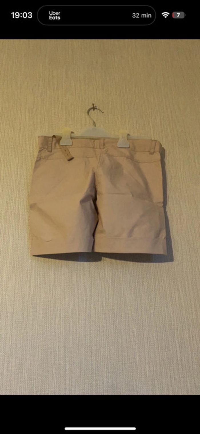 Short Taille 14 ans creme - photo numéro 2