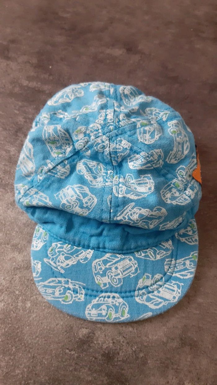 Casquette garçon 100% coton