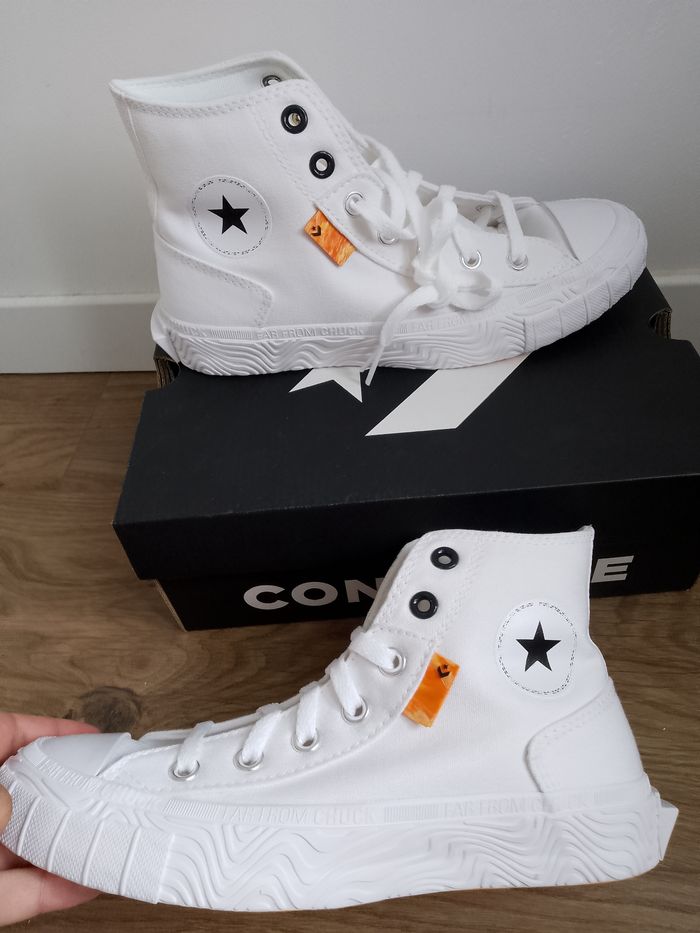 Basket converse - photo numéro 7