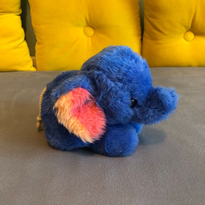 Peluche éléphant - photo numéro 2