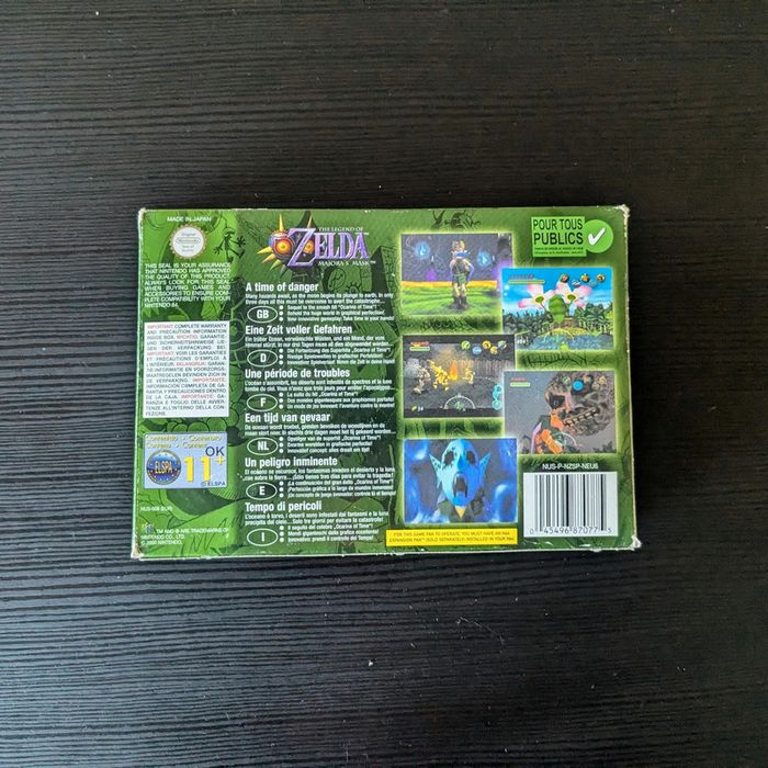 Zelda Majora's Mask 64 - photo numéro 4