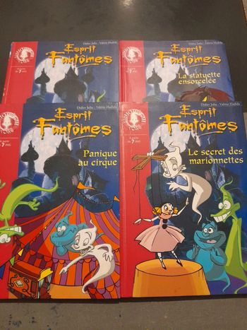 Lot esprit fantômes
