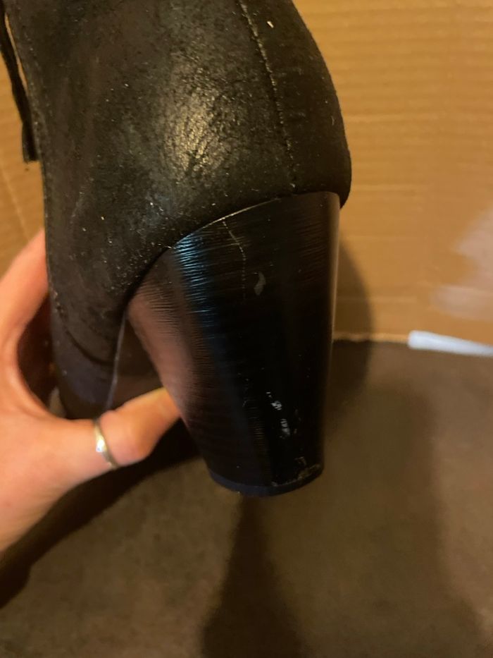 Bottines noires femme - photo numéro 3